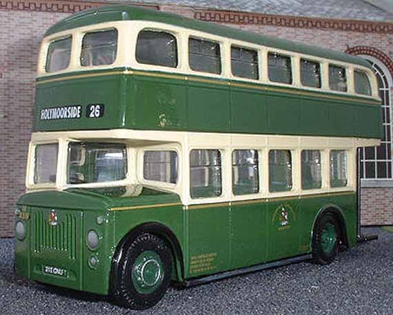 Chesterfield Leyland Titan PD2 MCW Orion